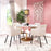 Zuo Modern Adage Dining Chair Set of 2, Beige