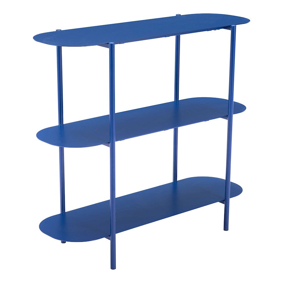 Zuo Modern Tre Console Table, Blue - 109417