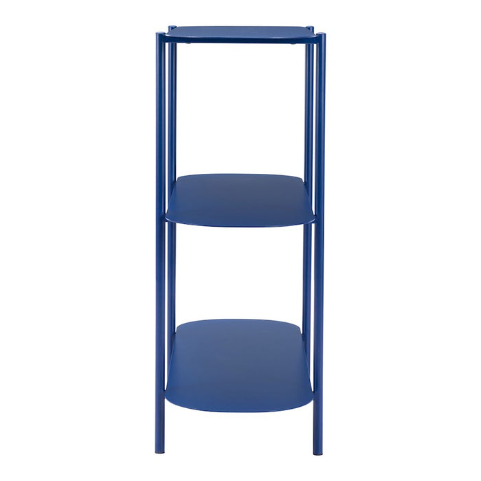 Zuo Modern Tre Console Table, Blue