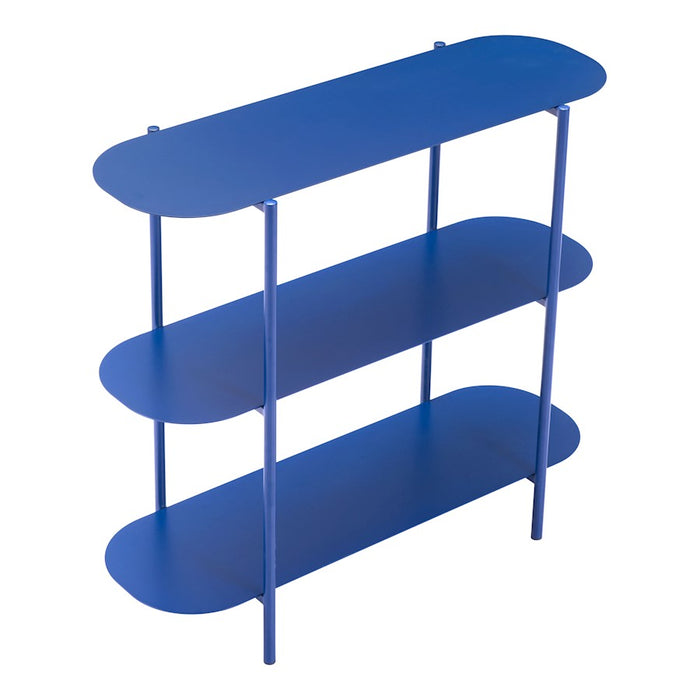 Zuo Modern Tre Console Table, Blue