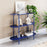Zuo Modern Tre Console Table, Blue