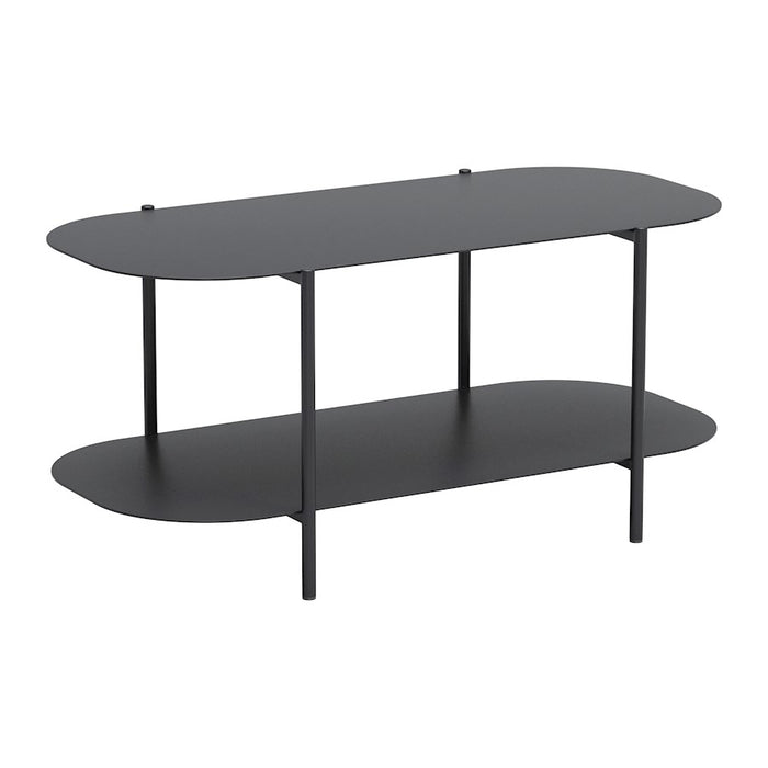 Zuo Modern Pullman Coffee Table, Black - 109431