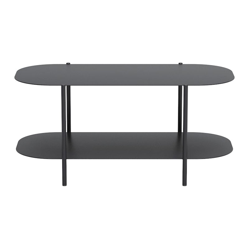 Zuo Modern Pullman Coffee Table, Black