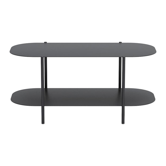 Zuo Modern Pullman Coffee Table, Black