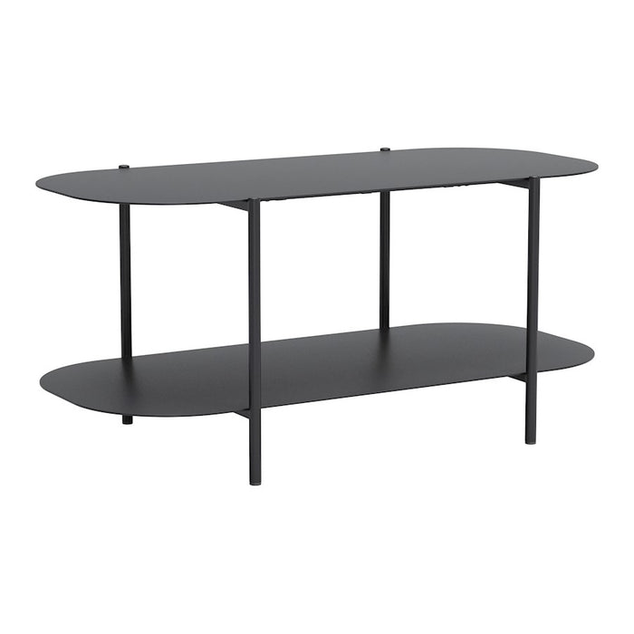 Zuo Modern Pullman Coffee Table, Black