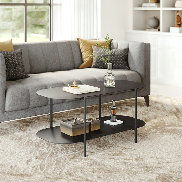 Zuo Modern Pullman Coffee Table, Black
