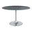 Zuo Modern Metropolis Dining Table, Gray/Silver