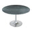 Zuo Modern Metropolis Dining Table, Gray/Silver