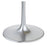 Zuo Modern Metropolis Dining Table, Gray/Silver