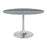 Zuo Modern Star City Dining Table, Gray/Silver - 109446