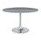 Zuo Modern Star City Dining Table, Gray/Silver