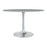 Zuo Modern Star City Dining Table, Gray/Silver