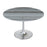 Zuo Modern Star City Dining Table, Gray/Silver