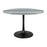 Zuo Modern Central City Dining Table, Gray/Black - 109447