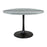 Zuo Modern Central City Dining Table, Gray/Black