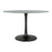 Zuo Modern Central City Dining Table, Gray/Black