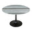 Zuo Modern Central City Dining Table, Gray/Black