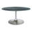 Zuo Modern Metropolis Dining Table/60", Gray/Silver - 109451