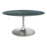 Zuo Modern Metropolis Dining Table/60", Gray/Silver