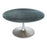 Zuo Modern Metropolis Dining Table/60", Gray/Silver
