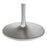 Zuo Modern Metropolis Dining Table/60", Gray/Silver