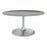 Zuo Modern Star City Dining Table/60", Gray/Silver - 109452