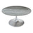 Zuo Modern Star City Dining Table/60", Gray/Silver