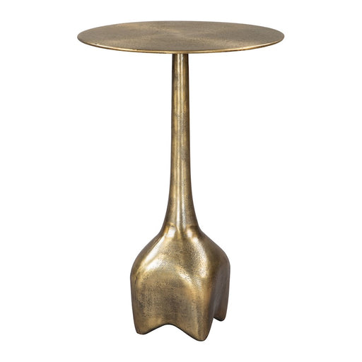 Zuo Modern Lexi Side Table, Antique Brass - 109460