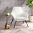 Zuo Modern Lexi Side Table, Antique Brass