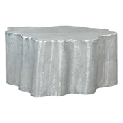 Zuo Modern Kortha Coffee Table, Antique Silver - 109462