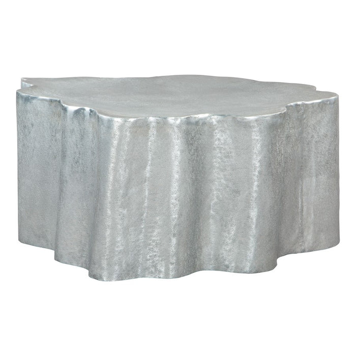 Zuo Modern Kortha Coffee Table, Antique Silver