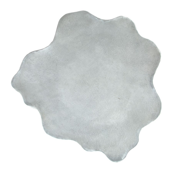 Zuo Modern Kortha Coffee Table, Antique Silver
