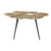 Zuo Modern Gingko Coffee Table, Antique Brass