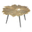 Zuo Modern Gingko Coffee Table, Antique Brass