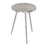 Zuo Modern Politik Side Table, Silver - 109465