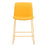 Zuo Modern Mode Counter Stool Set of 2, Yellow