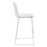 Zuo Modern Mode BarStool Set of 2, White