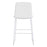 Zuo Modern Mode BarStool Set of 2, White