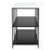 Zuo Modern Singularity Console Table, White/Black