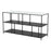 Zuo Modern Singularity Console Table, White/Black