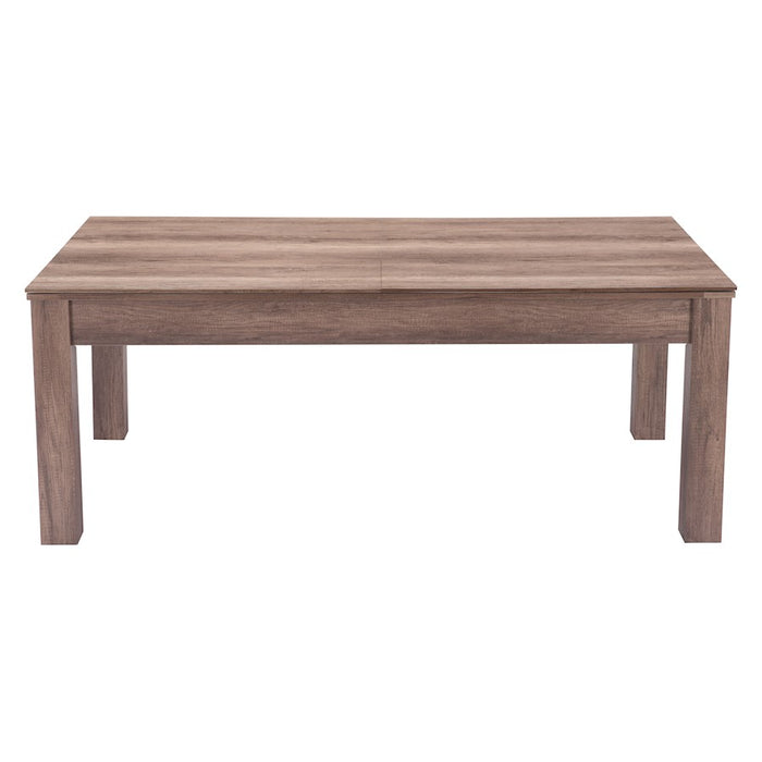 Zuo Modern Bonker 3 in 1 Table, Brown