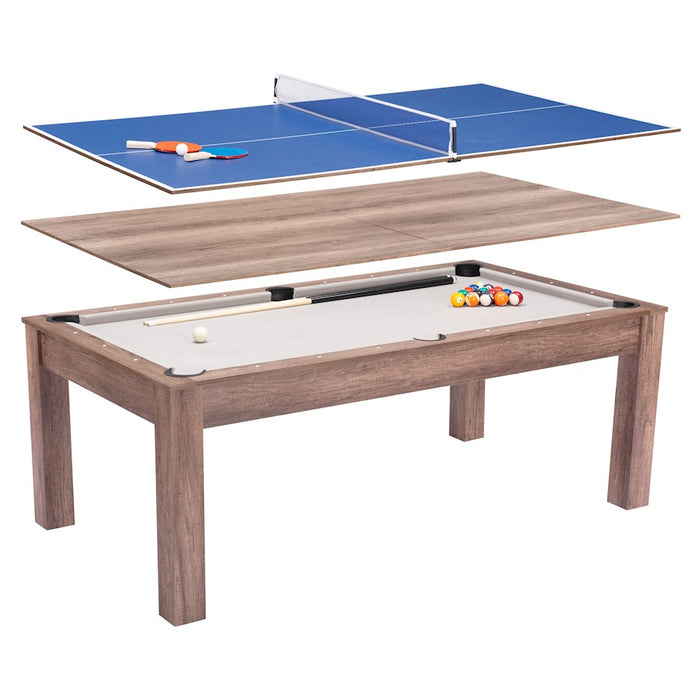 Zuo Modern Bonker 3 in 1 Table, Brown
