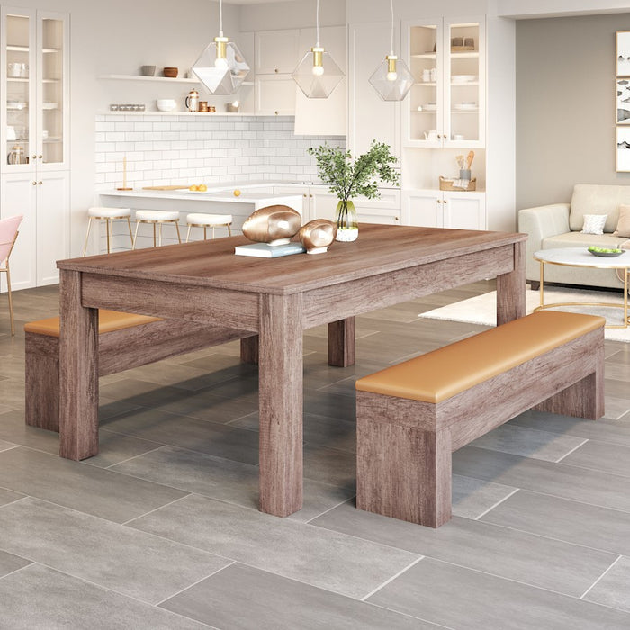 Zuo Modern Bonker 3 in 1 Table, Brown