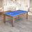 Zuo Modern Bonker 3 in 1 Table, Brown