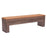 Zuo Modern Bonker Storage Bench Set of 2, Brown
