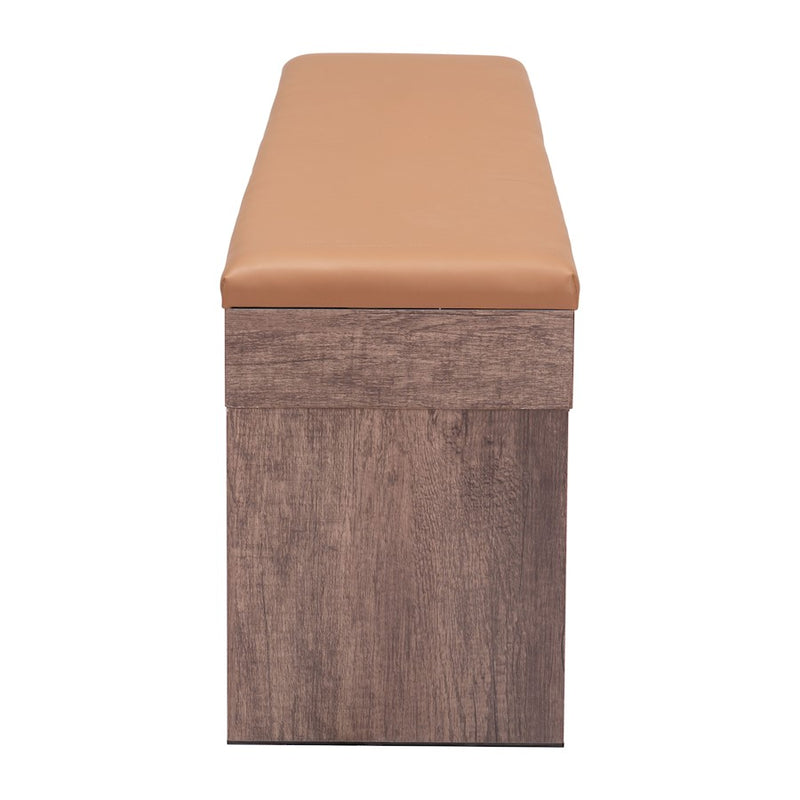 Zuo Modern Bonker Storage Bench Set of 2, Brown