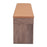 Zuo Modern Bonker Storage Bench Set of 2, Brown