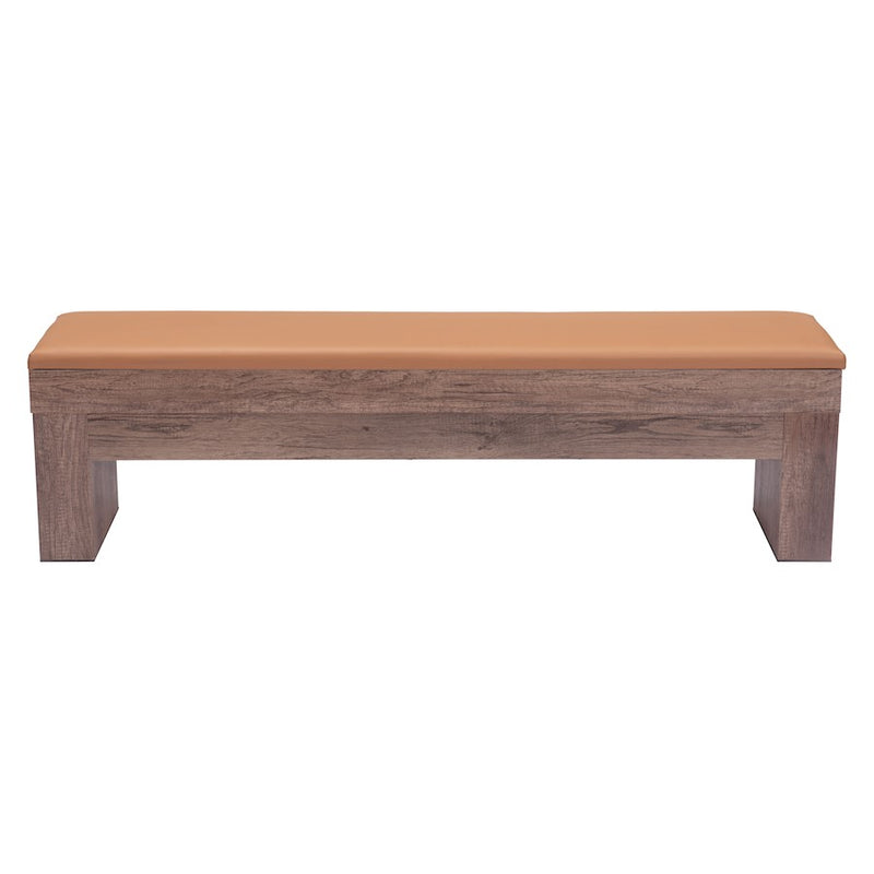 Zuo Modern Bonker Storage Bench Set of 2, Brown