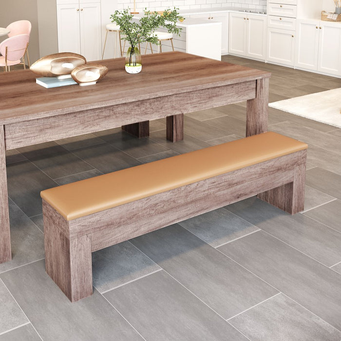 Zuo Modern Bonker Storage Bench Set of 2, Brown