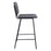 Zuo Modern Boston Counter Stool Set of 2, Vintage Black